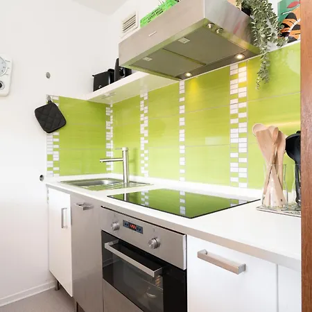 Strandverliebt 公寓