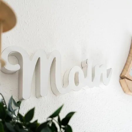 Strandverliebt 公寓 *