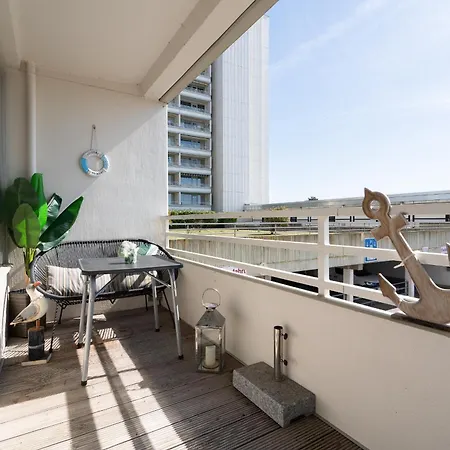 Strandverliebt 公寓 希尔克道夫