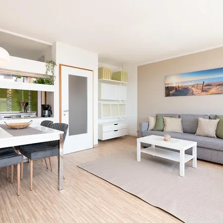 Strandverliebt 公寓 希尔克道夫